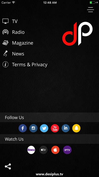 Emulate iPhone app Desi Plus TV using MyAndroid Emulate iPhone app Desi Plus TV using MyAndroid
