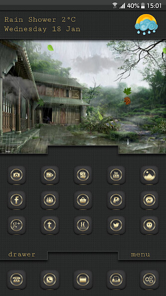 Run android online APK Desire Black Gold from MyAndroid or emulate Desire Black Gold using MyAndroid