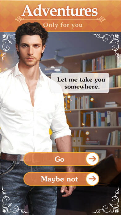 Emulate iPhone app Desires: Choose Your Story using MyAndroid Emulate iPhone app Desires: Choose Your Story using MyAndroid