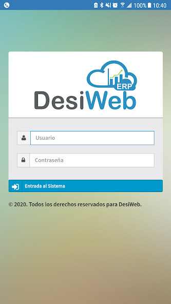 Run android online APK DesiWeb ERP from MyAndroid or emulate DesiWeb ERP using MyAndroid