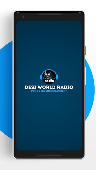 Emulate iPhone app Desi World Radio using MyAndroid