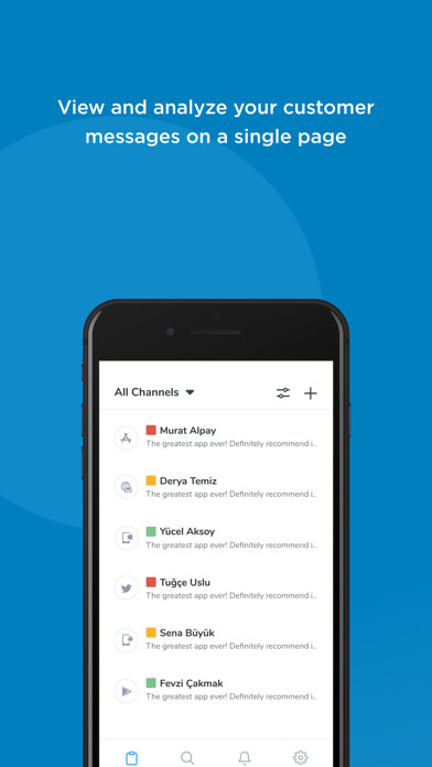 Emulate iPhone app Desk360: Helpdesk using MyAndroid