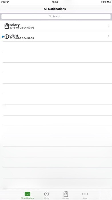 Emulate iPhone app DeskAlerts using MyAndroid Emulate iPhone app DeskAlerts using MyAndroid