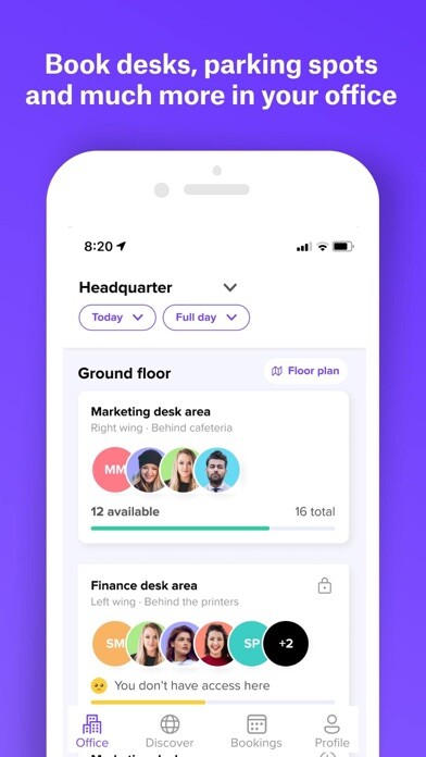 Emulate iPhone app deskbird - Click, Book, Work using MyAndroid Emulate iPhone app deskbird - Click, Book, Work using MyAndroid