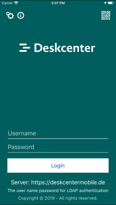 Emulate iPhone app Deskcenter Mobile using MyAndroid Emulate iPhone app Deskcenter Mobile using MyAndroid