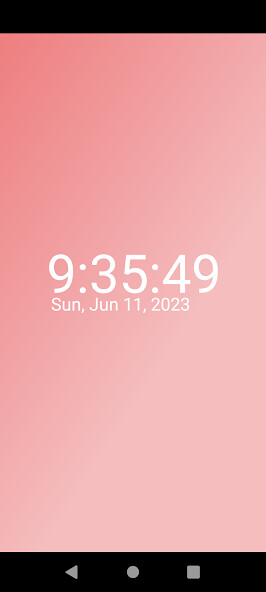 Run android online APK Desk clock simple gradation from MyAndroid or emulate Desk clock simple gradation using MyAndroid Run android online APK Desk clock simple gradation from MyAndroid or emulate Desk clock simple gradation using MyAndroid