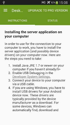 Run android online APK Desk Dock Free from MyAndroid or emulate Desk Dock Free using MyAndroid