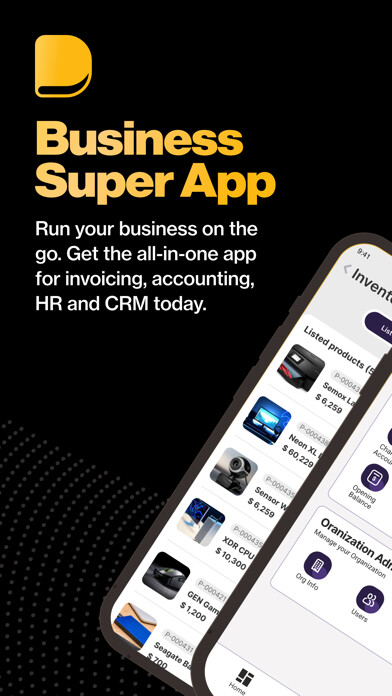 Emulate iPhone app Deskera: Business & Accounting using MyAndroid Emulate iPhone app Deskera: Business & Accounting using MyAndroid