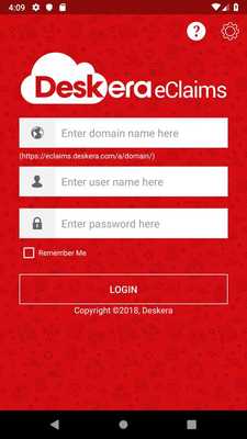 Emulate Android APK Deskera eClaims Emulate Android APK Deskera eClaims