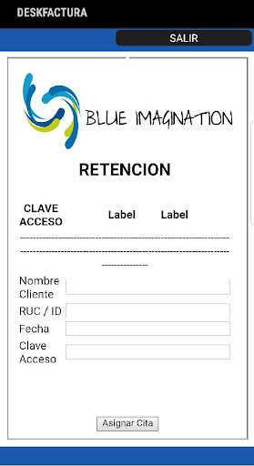 Run android online APK DeskFactura from MyAndroid or emulate DeskFactura using MyAndroid