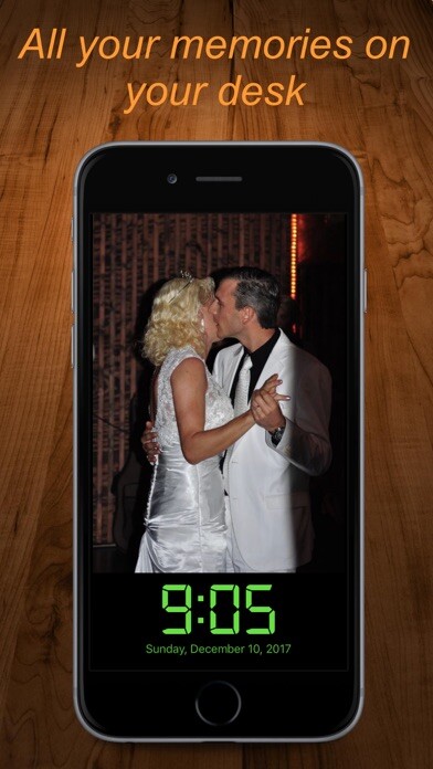Emulate iPhone app DeskFrame using MyAndroid