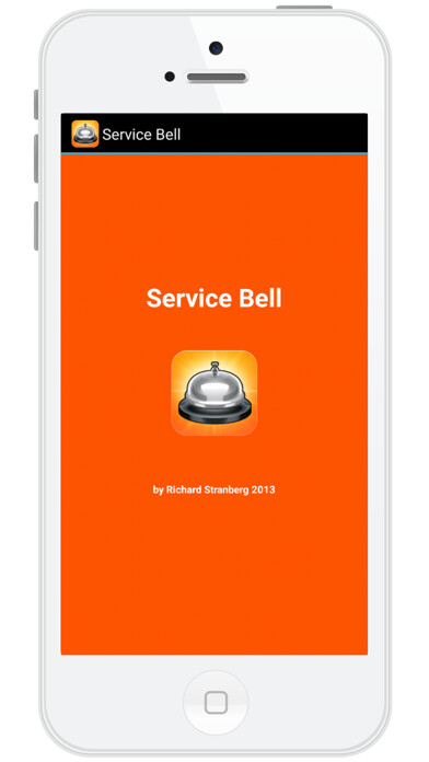 Emulate iPhone app Desk Service Bell Pro using MyAndroid