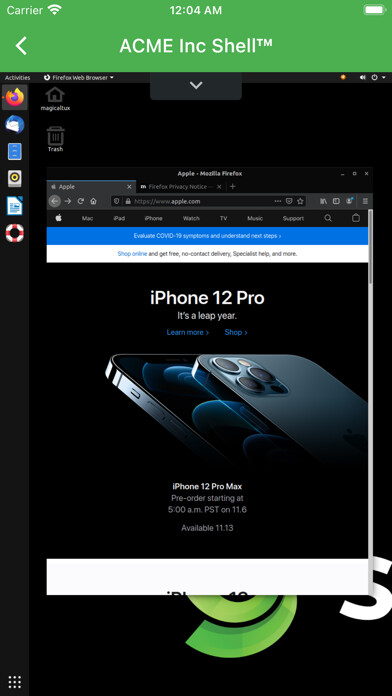 Emulate iPhone app Desktop Computer by Shells using MyAndroid Emulate iPhone app Desktop Computer by Shells using MyAndroid