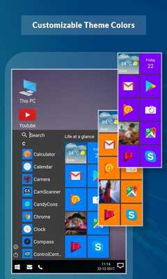 Emulate Android APK Desktop Launcher 10 for Android