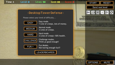 Emulate iPhone app Desktop Tower Defense using MyAndroid Emulate iPhone app Desktop Tower Defense using MyAndroid