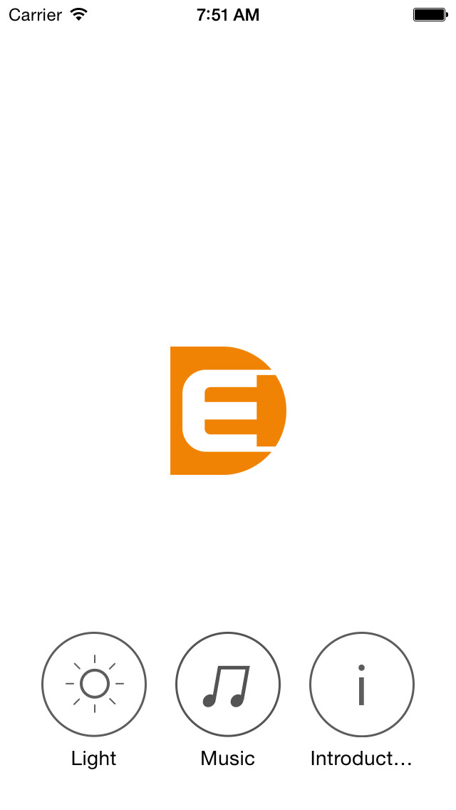 Emulate iPhone app DeSmart using MyAndroid