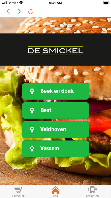 Emulate iPhone app De Smickel using MyAndroid Emulate iPhone app De Smickel using MyAndroid