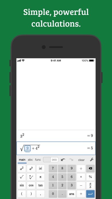 Emulate iPhone app Desmos Scientific Calculator using MyAndroid Emulate iPhone app Desmos Scientific Calculator using MyAndroid