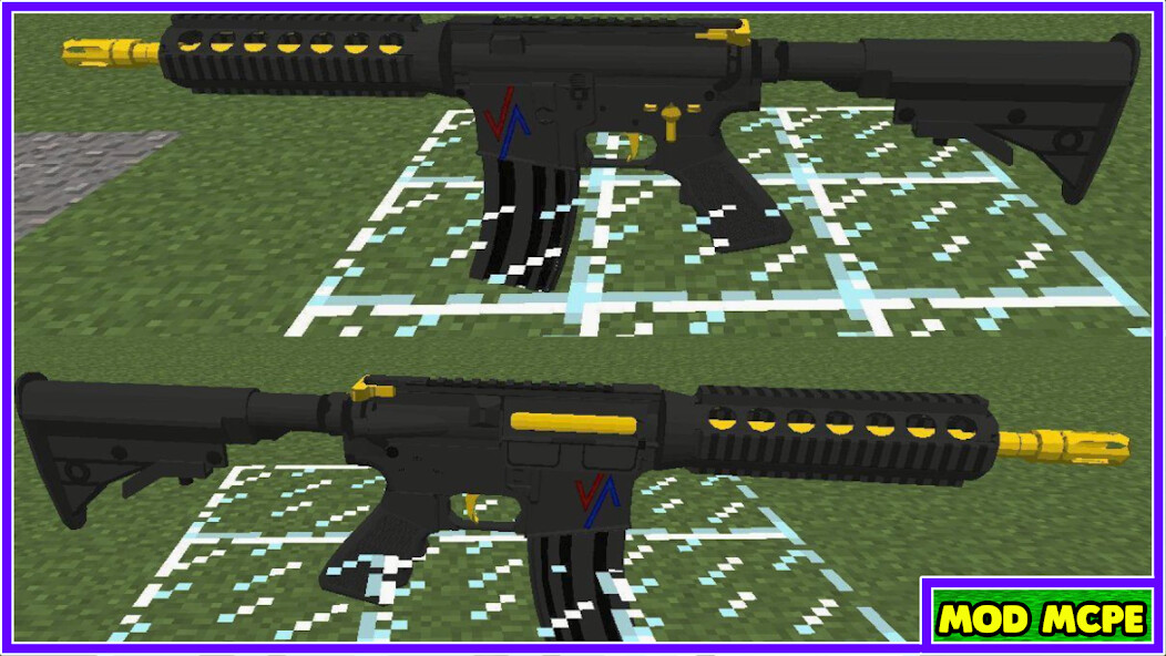Run android online APK Desno Guns Craft Mod MCPE from MyAndroid or emulate Desno Guns Craft Mod MCPE using MyAndroid Run android online APK Desno Guns Craft Mod MCPE from MyAndroid or emulate Desno Guns Craft Mod MCPE using MyAndroid