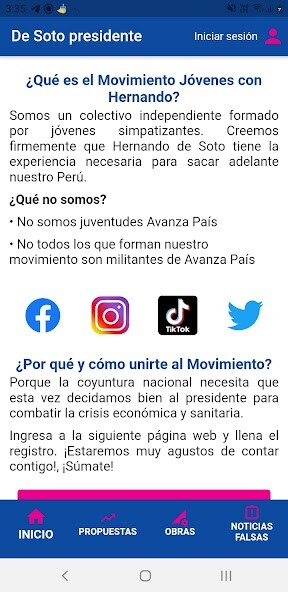 Run android online APK De Soto App from MyAndroid or emulate De Soto App using MyAndroid Run android online APK De Soto App from MyAndroid or emulate De Soto App using MyAndroid