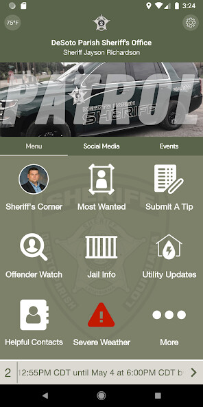 Run android online APK DeSoto Parish Sheriffs Office from MyAndroid or emulate DeSoto Parish Sheriffs Office using MyAndroid