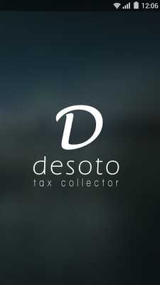 Emulate Android APK Desoto Tax Collector Emulate Android APK Desoto Tax Collector
