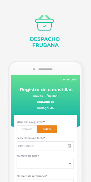 Run android online APK Despacho Frubana from MyAndroid or emulate Despacho Frubana using MyAndroid