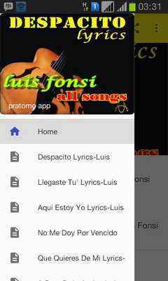 Emulate Android APK Despacito Lyrics(Luis Fonsi) Emulate Android APK Despacito Lyrics(Luis Fonsi)
