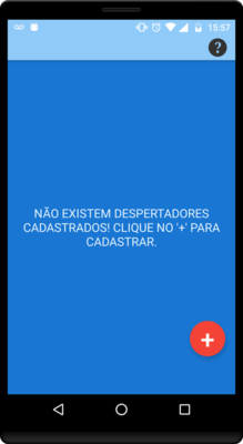 Emulate Android APK Despertador por GPS Simples Emulate Android APK Despertador por GPS Simples