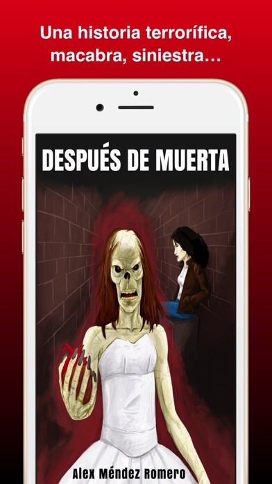 Emulate iPhone app Después de Muerta using MyAndroid