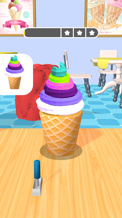 Emulate iPhone app Dessert Fever 3D - Ice Cream! using MyAndroid Emulate iPhone app Dessert Fever 3D - Ice Cream! using MyAndroid