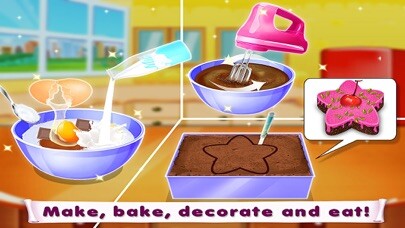 Emulate iPhone app Dessert Food Cooking Mania using MyAndroid Emulate iPhone app Dessert Food Cooking Mania using MyAndroid