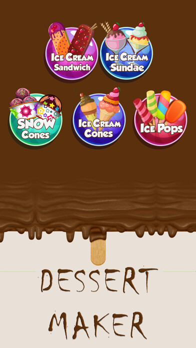 Emulate iPhone app Dessert Maker - Slushy Milkshake Treats using MyAndroid Emulate iPhone app Dessert Maker - Slushy Milkshake Treats using MyAndroid