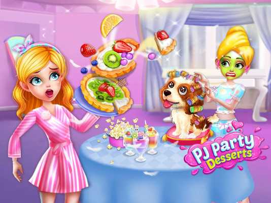 Emulate Android APK Desserts Maker PJ Party