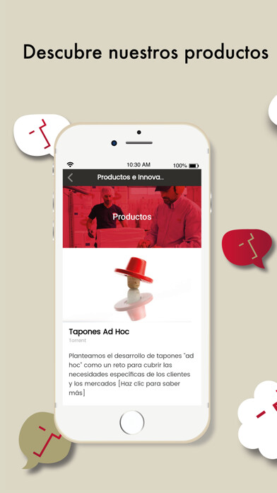 Emulate iPhone app Destapados using MyAndroid