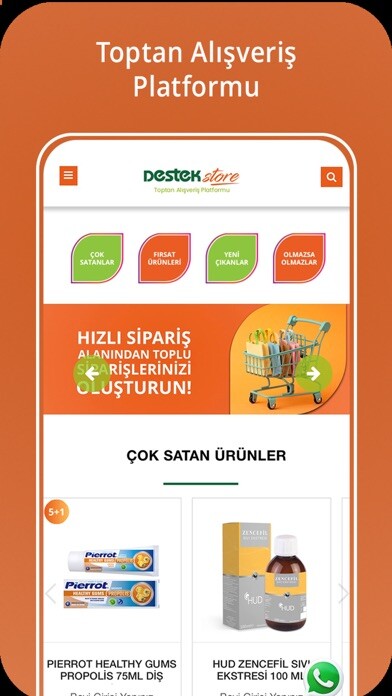 Emulate iPhone app Destek Store: Toptan Al??veri? using MyAndroid Emulate iPhone app Destek Store: Toptan Al??veri? using MyAndroid