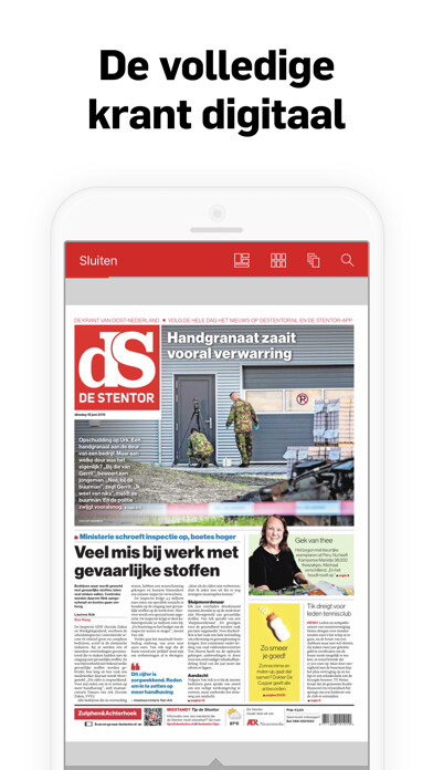 Run android online APK De Stentor - Digitale krant from MyAndroid or emulate De Stentor - Digitale krant using MyAndroid