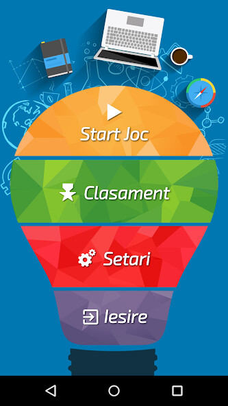 Emulate iPhone app Destept - Cultura Generala, IQ using MyAndroid Emulate iPhone app Destept - Cultura Generala, IQ using MyAndroid