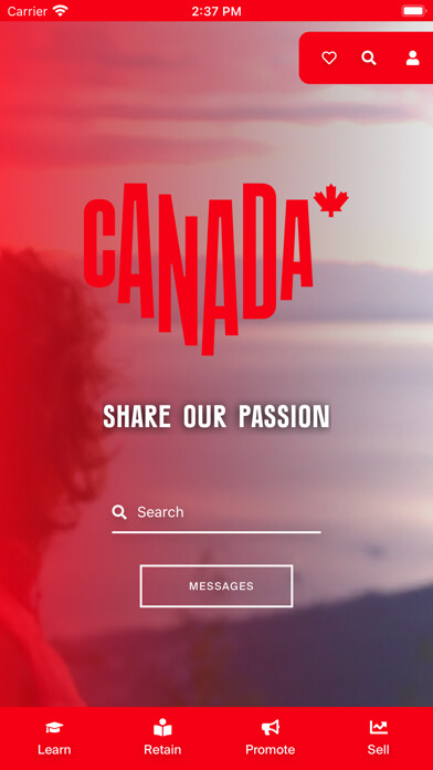 Emulate iPhone app Destination Canada using MyAndroid Emulate iPhone app Destination Canada using MyAndroid