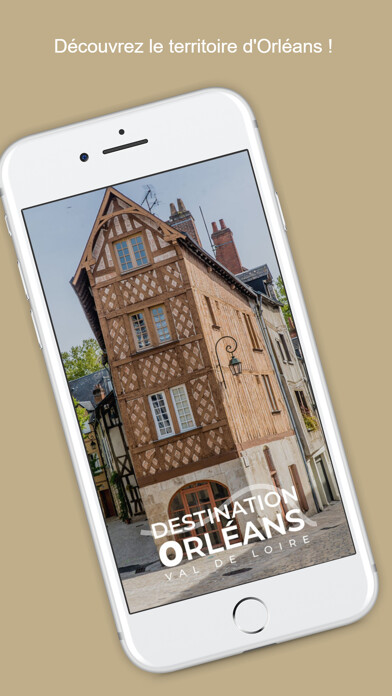 Emulate iPhone app Destination Orléans using MyAndroid