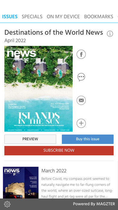 Emulate iPhone app Destinations of the World News using MyAndroid Emulate iPhone app Destinations of the World News using MyAndroid