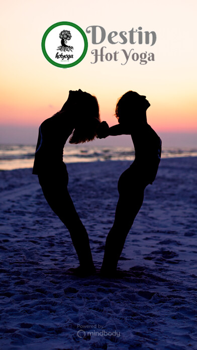 Emulate iPhone app Destin Hot Yoga using MyAndroid