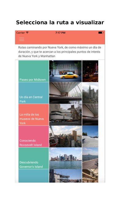 Emulate iPhone app Destino Nueva York using MyAndroid Emulate iPhone app Destino Nueva York using MyAndroid