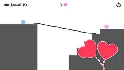 Emulate iPhone app Destiny Ball Draw For Love using MyAndroid