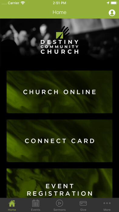 Emulate iPhone app Destiny Community Church - FL using MyAndroid Emulate iPhone app Destiny Community Church - FL using MyAndroid
