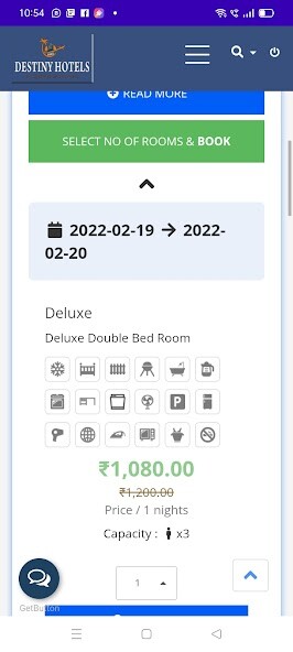 Run android online APK Destiny Hotels from MyAndroid or emulate Destiny Hotels using MyAndroid