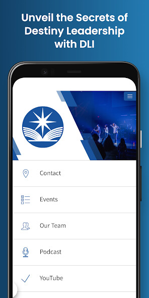 Emulate iPhone app Destiny Leaders Info using MyAndroid