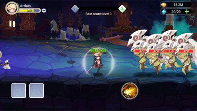 Emulate iPhone app Destiny Legends:Afk Heroes using MyAndroid Emulate iPhone app Destiny Legends:Afk Heroes using MyAndroid