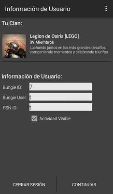 Emulate Android APK Destiny LEGO Clan App