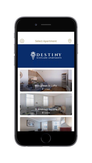Emulate iPhone app Destiny Scotland using MyAndroid
